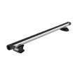 Bare transversale Thule Evo Flush Rail Slidebar pentru TOYOTA Yaris Cross 5 usi SUV, 2021 - prezent, Sistem cu prindere pe bare longitudinale integrate