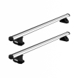 Bare transversale Thule Evo Fixpoint Profesional pentru VW California, 4 usi Bus, cu profil T, (T5) model 2003-2009, 2010-2015 (T6) 2015-2021, Sistem cu prindere in puncte fixe