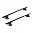Bare transversale Thule Evo Fixpoint Squarebar pentru VW Multivan, 4 usi Bus,(T5) model 2003-2009, 2010-2015 (T6) 2015-2021 (with T-profile), Sistem cu prindere in puncte fixe
