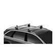 Bare transversale Thule Evo Fixpoint Profesional pentru VW Multivan, 4 usi MPV, (T7) model 2022 - prezent, Sistem cu prindere in puncte fixe