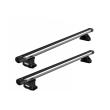 Bare transversale Thule Evo Fixpoint Slidebar pentru MERCEDES-BENZ GLC, 4 usi Coupe, model 2017 - 2023, Sistem cu prindere in puncte fixe