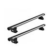 Bare transversale Thule Evo Fixpoint Slidebar pentru VW Multivan, 4 usi MPV, (T7) model 2022 - prezent, Sistem cu prindere in puncte fixe