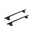 Bare transversale Thule Evo Fixpoint Squarebar pentru VW Multivan, 4 usi MPV, (T7) model 2022 - prezent, Sistem cu prindere in puncte fixe