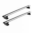 Bare transversale Thule Evo Fixpoint Wingbar Evo pentru VW Multivan, 4 usi MPV, (T7) model 2022 - prezent, Sistem cu prindere in puncte fixe