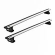 Bare transversale Thule Evo Fixpoint Wingbar Evo pentru BMW i4 5 usi Hatchback, model 2022 - prezent, Sistem cu prindere in puncte fixe