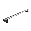 Bare transversale Thule Evo Fixpoint Wingbar Evo pentru VW Multivan, 4 usi Bus,(T5) model 2003-2009, 2010-2015 (T6) 2015-2021 (with T-profile), Sistem cu prindere in puncte fixe