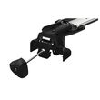 Bare transversale Thule Evo Fixpoint Wingbar Evo pentru BMW i4 5 usi Hatchback, model 2022 - prezent, Sistem cu prindere in puncte fixe