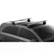 Bare transversale Thule Evo Fixpoint Wingbar Evo pentru VW Caravelle, 4 usi Bus, cu profil T, (T5) model 2003-2009, 2010-2015 (T6) 2015-2024, Sistem cu prindere in puncte fixe