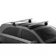 Bare transversale Thule Evo Fixpoint Wingbar Evo pentru BMW i4 5 usi Hatchback, model 2022 - prezent, Sistem cu prindere in puncte fixe