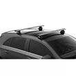 Bare transversale Thule Evo Fixpoint Wingbar Evo pentru VW Multivan, 4 usi MPV, (T7) model 2022 - prezent, Sistem cu prindere in puncte fixe