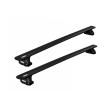 Bare transversale Thule Evo Fixpoint Wingbar Evo Black pentru MERCEDES-BENZ GLC, 4 usi Coupe, model 2017 - 2023, Sistem cu prindere in puncte fixe