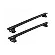 Bare transversale Thule Evo Fixpoint Wingbar Evo Black pentru MERCEDES C-Class (W206) 4 usi Sedan, model 2021 - prezent, Sistem cu prindere in puncte fixe