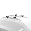 Bare transversale Thule Evo 7108 Raised Rail Profesional pentru AUDI A6 Allroad 5 usi Estate, model 2006 - prezent, Sistem cu prindere pe bare longitudinale