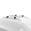 Bare transversale Thule Evo 7108 Raised Rail Wingbar Evo pentru AUDI A6 Allroad 5 usi Estate, model 2006 - prezent, Sistem cu prindere pe bare longitudinale