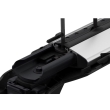 Bare transversale Thule Raised Rail Wingbar Edge pentru TOYOTA Land Cruiser Prado 5 usi SUV, model 2009 - prezent, Sistem cu prindere pe bare longitudinale