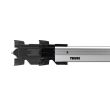 Bare transversale Thule Raised Rail Wingbar Edge pentru TOYOTA Land Cruiser Prado 5 usi SUV, model 2009 - prezent, Sistem cu prindere pe bare longitudinale