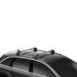 Bare transversale Thule Edge Raised Rail Wingbar Edge pentru MERCEDES-BENZ C-Class (W204) 5 usi Estate, model 2007-2014, Sistem cu prindere pe bare longitudinale