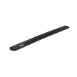 Bare transversale Thule Raised Rail Wingbar Edge Black pentru TOYOTA Land Cruiser Prado 5 usi SUV, model 2009 - prezent, Sistem cu prindere pe bare longitudinale