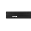 Bare transversale Thule Edge Raised Rail Wingbar Edge Black pentru MERCEDES-BENZ C-Class (W204) 5 usi Estate, model 2007-2014, Sistem cu prindere pe bare longitudinale