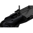 Bare transversale Thule Raised Rail Wingbar Edge Black pentru TOYOTA Land Cruiser Prado 5 usi SUV, model 2009 - prezent, Sistem cu prindere pe bare longitudinale