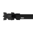 Bare transversale Thule Raised Rail Wingbar Edge Black pentru TOYOTA Land Cruiser Prado 5 usi SUV, model 2009 - prezent, Sistem cu prindere pe bare longitudinale