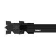 Bare transversale Thule Edge Raised Rail Wingbar Edge Black pentru MERCEDES-BENZ C-Class (W204) 5 usi Estate, model 2007-2014, Sistem cu prindere pe bare longitudinale
