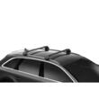 Bare transversale Thule Edge Raised Rail Wingbar Edge Black pentru MERCEDES-BENZ C-Class (W204) 5 usi Estate, model 2007-2014, Sistem cu prindere pe bare longitudinale