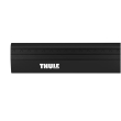 Bare transversale Thule Edge Clamp Wingbar Edge Black pentru PEUGEOT 508 4 usi Sedan, model 2011 - 2018, Sistem cu prindere pe plafon normal