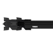 Bare transversale Thule Edge Clamp Wingbar Edge Black pentru PEUGEOT 508 4 usi Sedan, model 2011 - 2018, Sistem cu prindere pe plafon normal