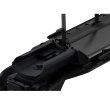 Bare transversale Thule Edge Clamp Wingbar Edge Black pentru PEUGEOT 508 4 usi Sedan, model 2011 - 2018, Sistem cu prindere pe plafon normal