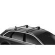Bare transversale Thule Edge Clamp Wingbar Edge Black pentru PEUGEOT 3008, 5 usi SUV, model 2024 - prezent (Without Flush Railing), Sistem cu prindere pe plafon normal