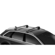 Bare transversale Thule Edge Clamp Wingbar Edge Black pentru HYUNDAI Tucson (Mk. IV) 5 usi SUV, model 2021 - prezent , Sistem cu prindere pe plafon normal