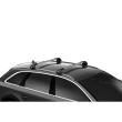 Bare transversale Thule Edge Clamp Wingbar Edge pentru RENAULT Megane (Mk. III), 5 usi Hatchback, model  2009-2016, Sistem cu prindere pe plafon normal