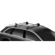 Bare transversale Thule Evo Flush Rail WingBar Edge pentru FORD Kuga, 5 usi SUV, model 2020 - prezent, Sistem cu prindere pe bare longitudinale integrate