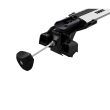 Bare transversale Thule Evo Flush Rail WingBar Edge pentru FORD Kuga, 5 usi SUV, model 2020 - prezent, Sistem cu prindere pe bare longitudinale integrate