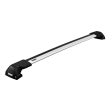 Bare transversale Thule Evo Flush Rail Wingbar Edge pentru TOYOTA Yaris Cross 5 usi SUV, 2021 - prezent, Sistem cu prindere pe bare longitudinale integrate