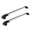 Bare transversale Thule Evo Flush Rail WingBar Edge pentru CUPRA Formentor 5 usi SUV, model 2021 - prezent, Sistem cu prindere pe bare longitudinale integrate