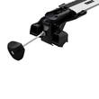 Bare transversale Thule Evo Flush Rail WingBar Edge pentru SUZUKI Sx4 S-Cross, 5 usi Hatchback, model 2014 - prezent, Sistem cu prindere pe bare longitudinale integrate