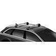 Bare transversale Thule Evo Flush Rail WingBar Edge pentru LEXUS RX (AL30) 5 usi SUV, model 2023 - prezent, Sistem cu prindere pe bare longitudinale integrate