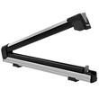 Suport 5 perechi schiuri Thule SnowPack Extender 7325 Gri cu prindere pe bare transversale aluminiu cu profil T
