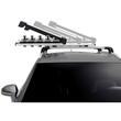 Suport 5 perechi schiuri Thule SnowPack Extender 7325 Gri cu prindere pe bare transversale aluminiu cu profil T