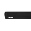 Bare transversale Thule Rapid System Wingbar Evo Black pentru SEAT Toledo II, 4 usi Sedan, model 1998-2004, Sistem cu prindere in puncte fixe
