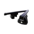 Bare transversale Hakr Otel pentru HONDA Pilot 5 usi SUV, model 2002-2005, 2006-2009, Sistem cu prindere pe bare longitudinale