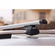 Bare transversale Hakr Aluminiu pentru CITROEN C3 Picasso 5 usi MPV, model 2009-prezent, Sistem cu prindere pe bare longitudinale