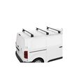 Sistem de 3 bare transversale otel CRUZ 923-062 Cargo Xpro 2022 SF115 pentru Mercedes Clase T (I - tailgate) (2021-->) cu puncte fixe
