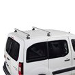 Sistem de 2 bare transversale aluminiu CRUZ 924-091 Alu Cargo AF pentru Peugeot Traveller L1H1 (XS/compact - 4 fixpoint) (2016-->) cu puncte fixe