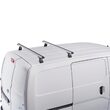 Sistem de 2 bare transversale aluminiu CRUZ 924-091 Alu Cargo AF pentru Peugeot Traveller L1H1 (XS/compact - 4 fixpoint) (2016-->) cu puncte fixe