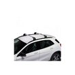Bare transversale din aluminiu CRUZ Airo Fuse, 925-729, pentru Ford S-Max 5d MPV (I - fixpoint with glass roof) (2006 -> 2015) , Sistem cu prindere in puncte fixe