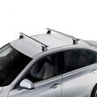 Bare transversale din aluminiu CRUZ Airo X118, 924-783, pentru Mercedes C-Class sedan 4d (W204 - fixpoint with glass roof) (2007-->2014), Sistem cu prindere in puncte fixe