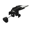 Bare transversale Thule Evo Fixpoint Wingbar Evo pentru NISSAN e-NV200 5 usi MPV, model 2009 - prezent, Sistem cu prindere in puncte fixe